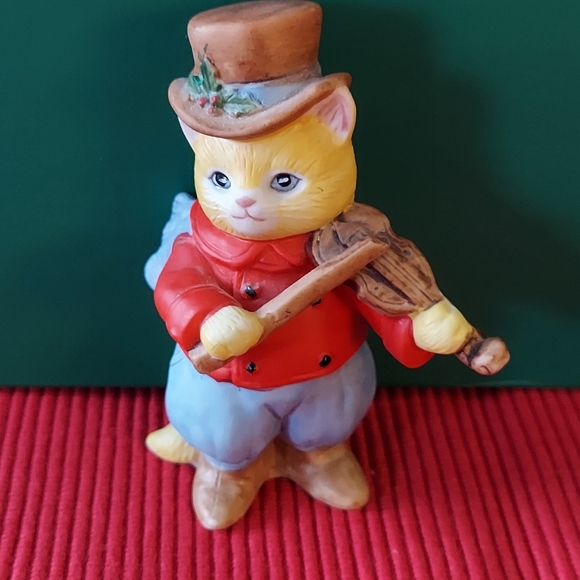 Vintage Kitty Cucumber J P Buster Figurine - Picture 2 of 10